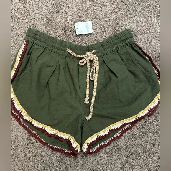 Free People Coastal Cruise Pull-On Shorts, XS NWT - Picture 3 of 5